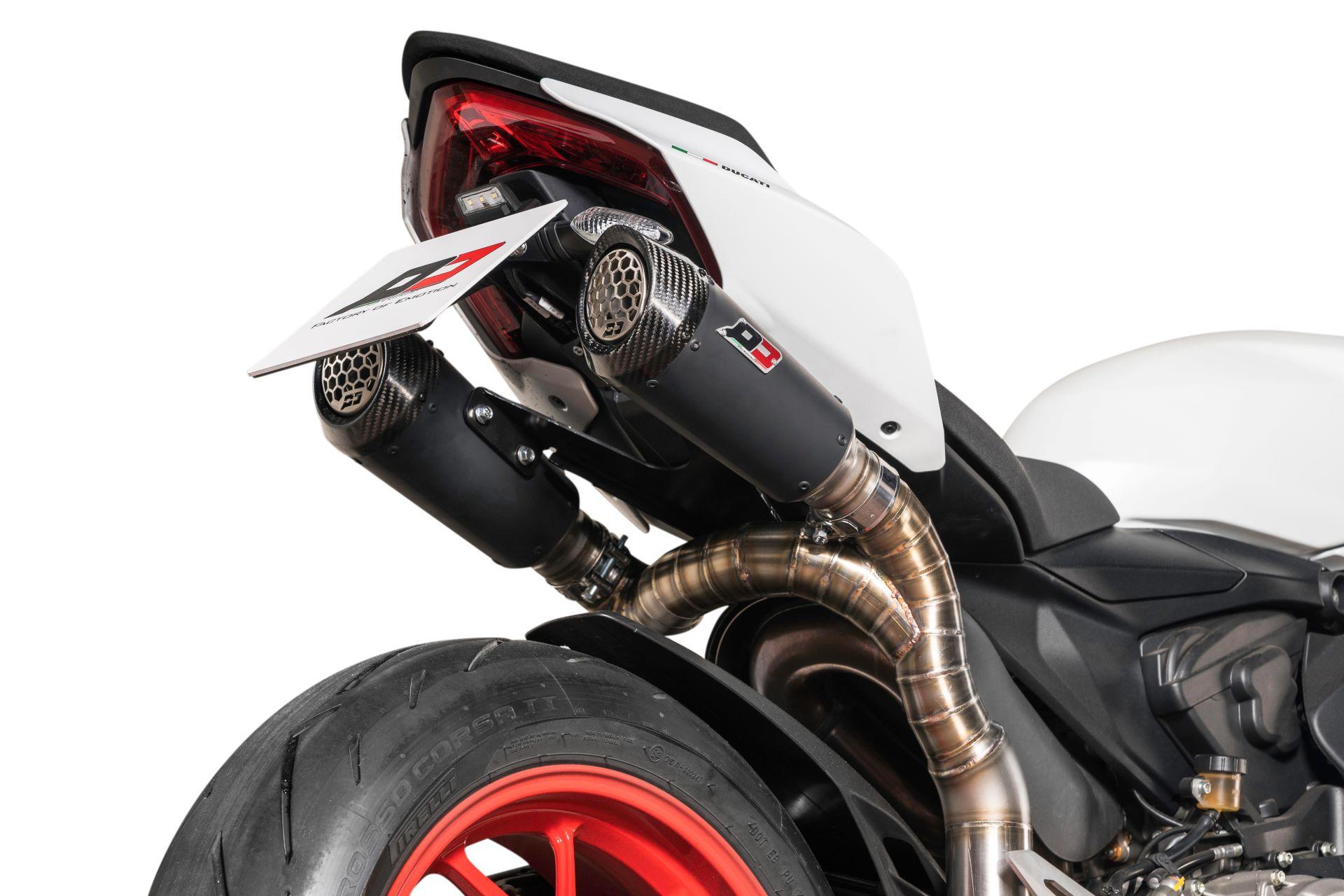 exhaust panigale v2